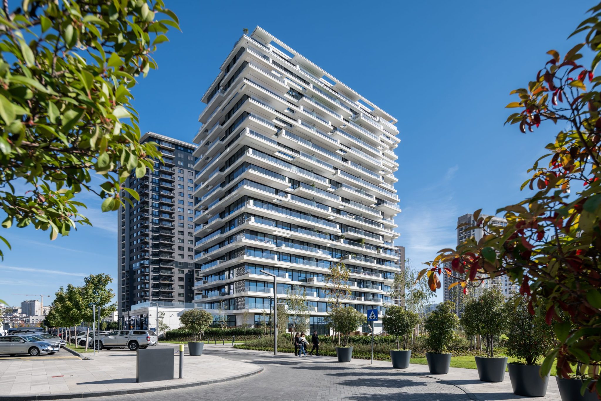 Belgrade Waterfront Terraces